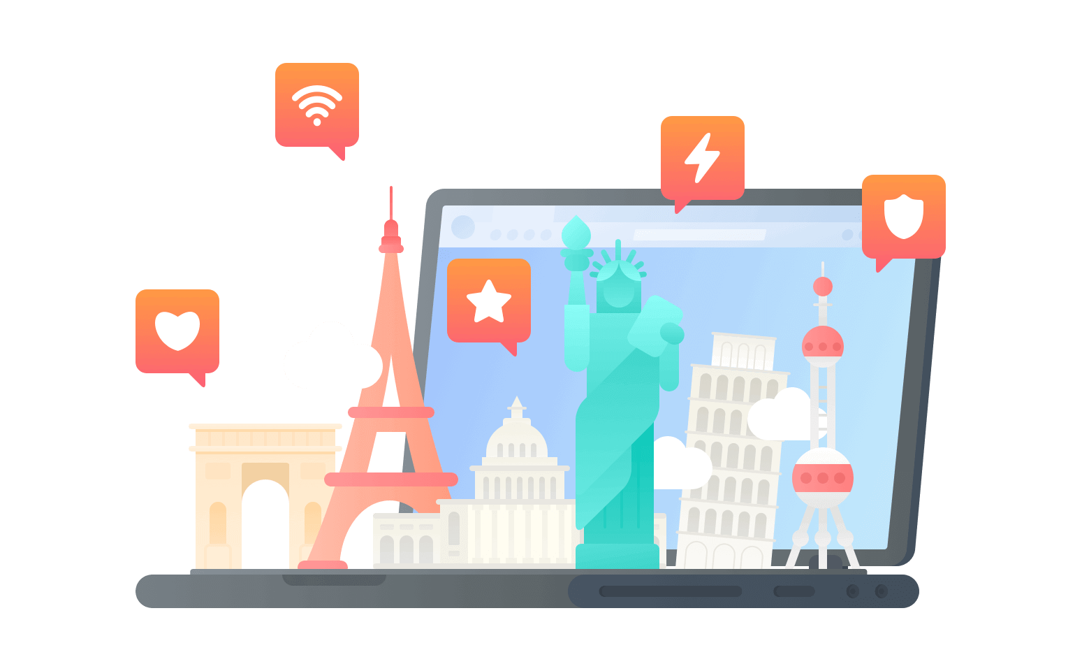 在阿尔及利亚连接到中国vpn - VPN回国